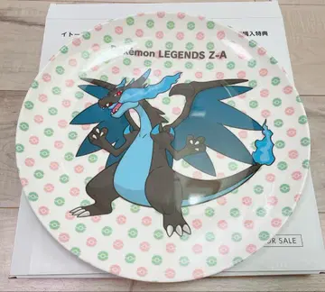 포켓몬 레전즈 ZA 조기 구매 혜택 오리지널 멜라민 플레이트