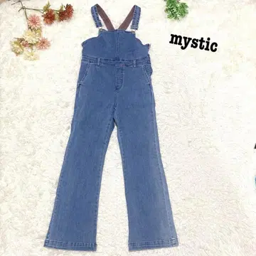 s.1480 [ 미스틱 ] 살로펫 데님 청바지 스트레치 S 사이즈