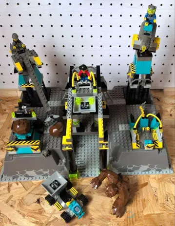 [ LEGO ] 레고 락 레이더스 지저 탐험 4990