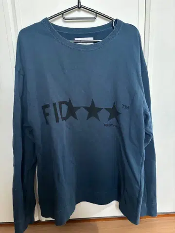 FIDES 블루 긴팔 트레이닝복