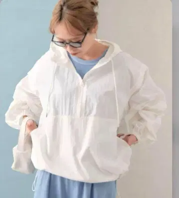 차오패닉 티피 아노락 나일론 자켓