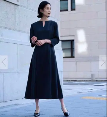 ur's 본딩 키넥 허리 쉐이프 원피스