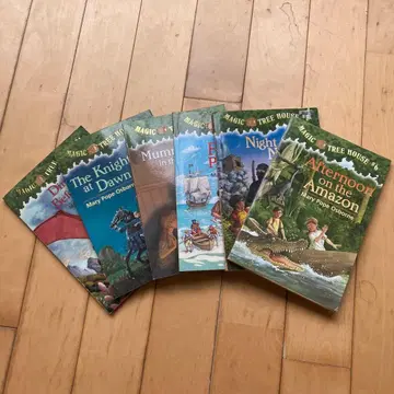 Magic Tree House A-Z Mysteries