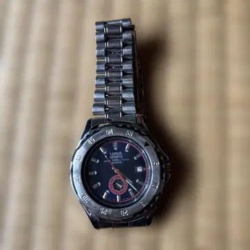 LOTUS 스포츠 손목시계 블랙