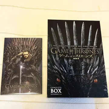 게임 오브 스론즈 최종장 DVD 컴플리트 박스 (최초 한정 생산)