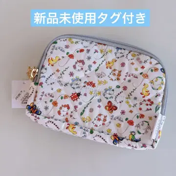 FEILER 하이디 정원 메이크 파우치 그레이