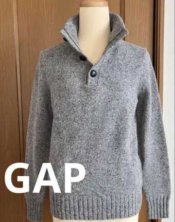 GAP [ 미사용품 ] 니트 스웨터 그레이 XS