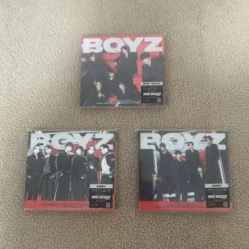 SixTONES BOYZ 3형태 세트 (CD+DVD)