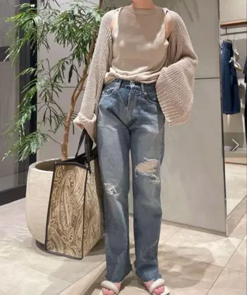 개럴개런트 데미지 데님 0