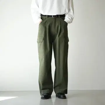 스트레이트 카고 팬츠 B5063