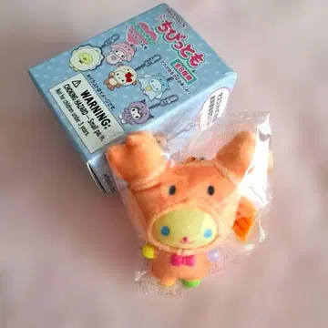 산리오 치비토모 우사하나 미개봉 새상품