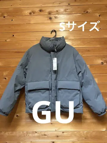 GU 히트패디드 스탠드 블루종 S 사이즈