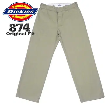 디키즈 Dickies 874 오리지널 핏 워크 팬츠