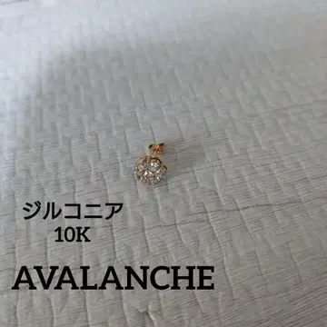 AVALANCHE 10K 귀걸이