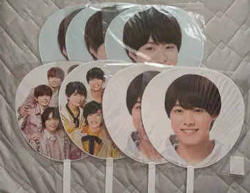 오하시 카즈야 아오하루 아케오메 나니와단시 집합 부채 묶음 판매