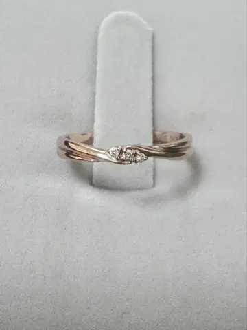 K10 다이아몬드 반지 9호 0.02ct