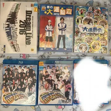 뮤지컬 테니스의 왕자님 테니뮤 DVD BluRay 세트