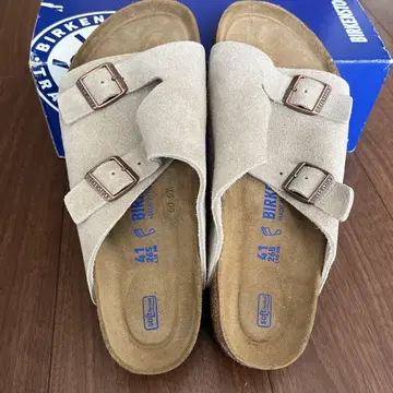 [ 최종 가격 인하 ] [ 미사용 ] 버켄스탁 취리히 레귤러 폭 41