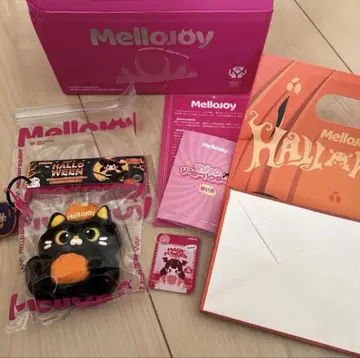 mellojoy 할로윈 한정판 검은 고양이