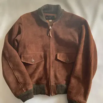 Butcher Products A-1 스웨이드 재킷 38