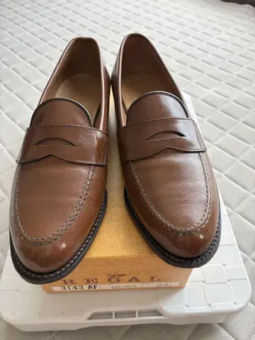 REGAL 로퍼 3143 AF 브라운