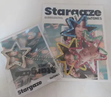 SixTONES Stargaze 초회반 A, B 특전