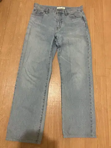 UNIQLO 스트레이트 청바지 JWA 26 66cm 미사용 새상품