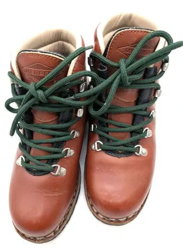 새상품급 MERRELL 브라운 등산화 이탈리아제