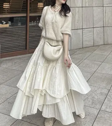 titivate 랜덤 캉캉 스커트