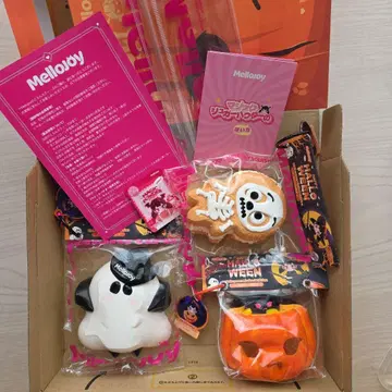 Mellojoy 메로조이 할로윈 한정판 스퀴즈 종이 봉투