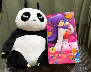란마 1/2 샴푸 사오토메 겐마 봉제 인형