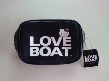 [ 미사용 새상품 ] LOVE BOAT 키티 콜라보 파우치