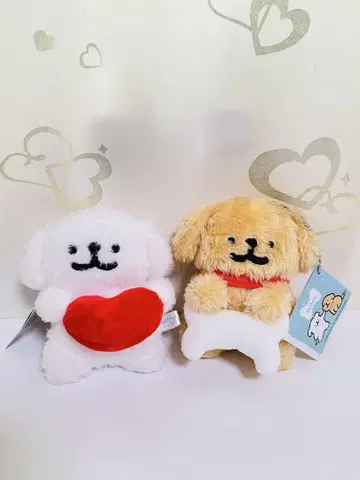 몰티즈 모루치즈 볼체인 달린 봉제인형 2