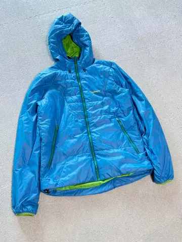 새상품급 트랑고 월드 PRIMALOFT 프리마로프트 자켓 블루 M