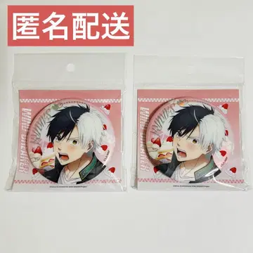 윈브레 캔뱃지 중국 한정판 벚꽃 숏 케이크