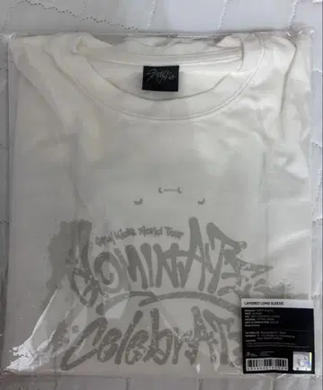 Straykids POPUP LAYERED LONG SLEEVE