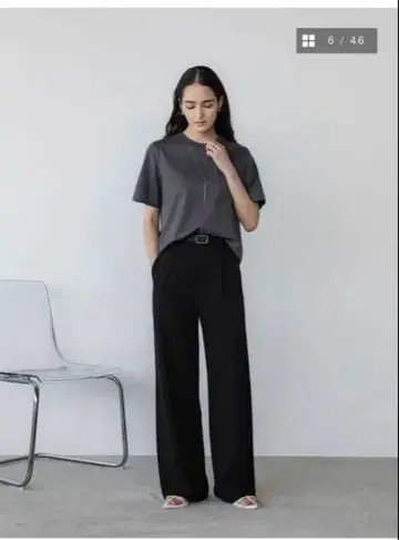 Crewre 워터 리페런트 슬랙스 size 1