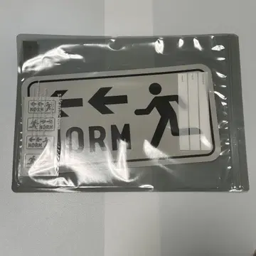 SAKANAQUARIUM 괴수 NORM MAGNET&STICKER SET