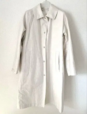 MACKINTOSH 스톰 시스템 린넨 코트