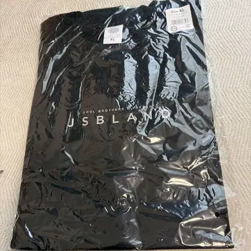 JSB LAND T셔츠 XL 블랙