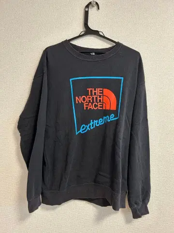 THE NORTH FACE 맨투맨 L 사이즈 블랙
