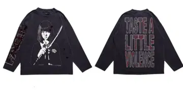 FACT 롱T GIRL Longsleeve Tee 미개봉 새상품 XL