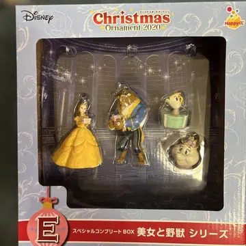 Disney 미녀와 야수 크리스마스 오너먼트 2020 E상