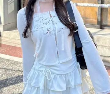 Shion 체리 상의