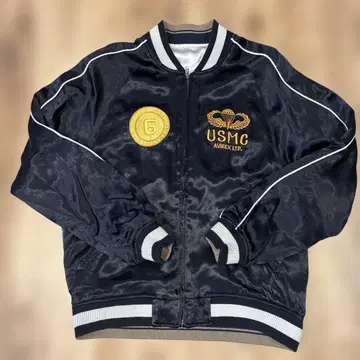 AVIREX/아비렉스 USMC 스카잔 수베니어 레이온