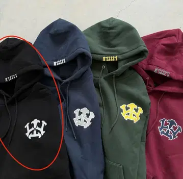 LITTLE 후드티 ltl hoodie(블랙)M 사이즈