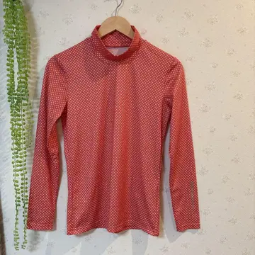 가을 여성용 골프웨어 Munsingwear 컨디션 최상 도트 무늬