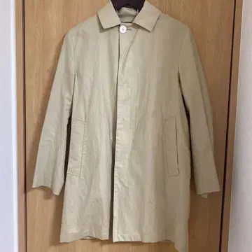 매킨토시 Mackintosh 린넨 코트 스텐카라 코트