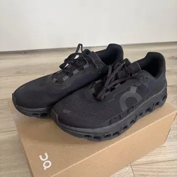 on Cloud monster black