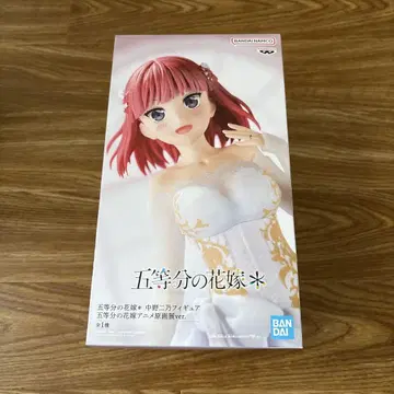 5등분의 신부 나카노 니노 피규어